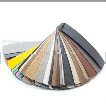 Solid Color Pre-llued PVC Edge Banding